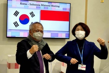 Basuki Temui Menteri Lingkungan Korea Selatan untuk Perkuat Kerja Sama Bidang Infrastruktur
