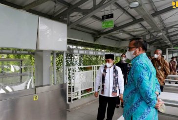 Kementerian PUPR Berharap Pembangunan Higienis PKL di Jalan Raden Patah Jadi Destinasi Kuliner di Jakarta