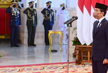 Jokowi Anugerahkan Gelar Pahlawan Nasional kepada Empat Tokoh