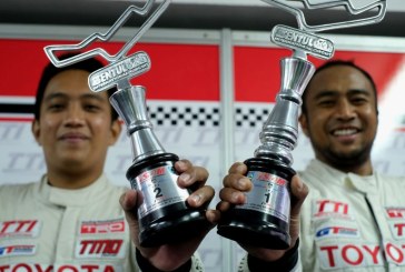 Raih Podium 1 dan 2, Haridarma dan Demas Puncaki Klasemen Sementara Kejuaraan ITCR Max 2021
