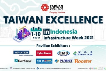 Paviliun Digital Taiwan Excellence Hadir di IIW 2021