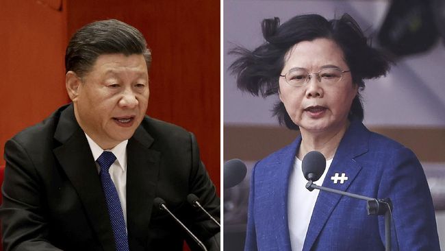 Konflik China Vs Taiwan, Bisa Terjadi Perang?