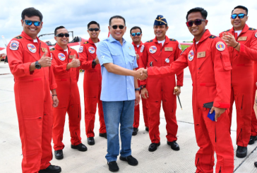 Bamsoet Bangga JAT TNI-AU Meriahkan World Superbike 2021 Mandalika