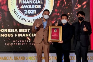 BPJS Kesehatan Raih 3rd Indonesia Best Financial Brands Award 2021