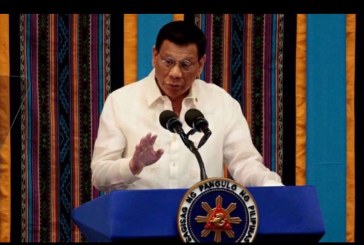 Duterte Jengkel China Blokade Kapal Filipina di LCS