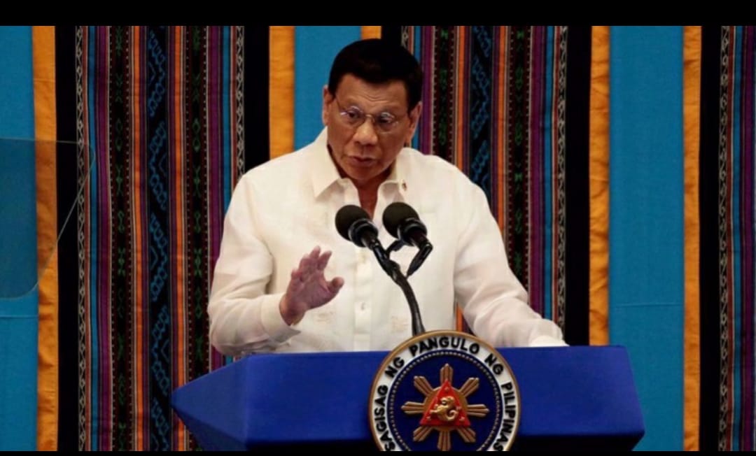 Duterte Jengkel China Blokade Kapal Filipina di LCS