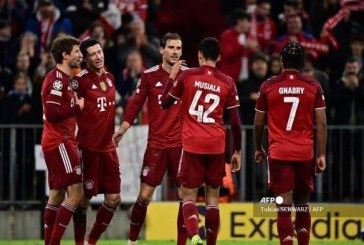 Bantai Benfica 2-5, Bayern Munchen Lolos ke 16 Besar Liga Champions