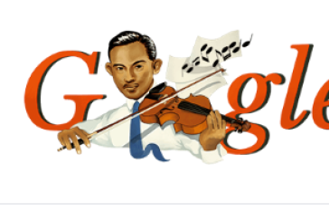 Di Hari Pahlawan 2021 Ismail Marzuki Tampil Jadi Google Doodle