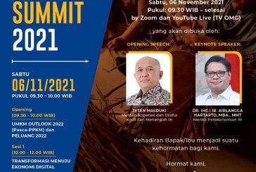 OMG Gelar Webinar “UMKM Summit 2021”