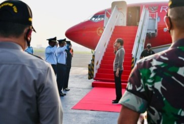 Jokowi Kunker ke Bali dan Sultra