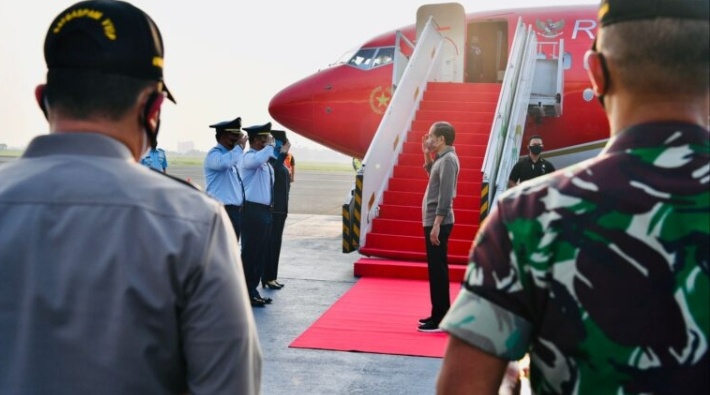 Jokowi Kunker ke Bali dan Sultra