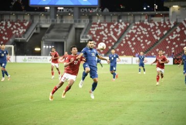Demam Panggung, Indonesia Dibantai Thailand 0-4 di Leg I Final Piala AFF 2020