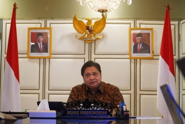 Airlangga: Tahun 2022 Pertumbuhan Ekonomi Indonesia Diperkirakan Mencapai 5,2%