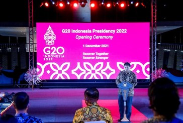 Airlangga Hartarto: Presidensi G20 Indonesia Momentum yang Bersejarah untuk Kita Semua