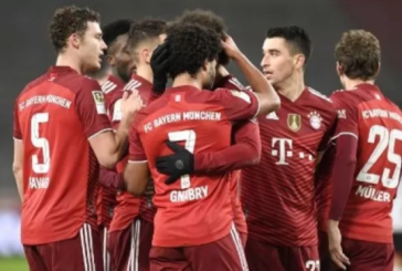 Raksasa Sepak Bola Jerman Bayern Munchen Tunjukkan Keperkasaannya di Stadion Mercedes-Benz Arena