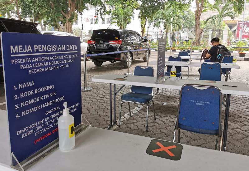 Bantu Calon Penumpang Lengkapi Persyaratan Naik KAJJ, Daop 1 Jakarta Siapkan Layanan Tes Antigen di 5 Stasiun