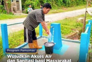 Selama 14 Tahun Pamsimas Berhasil Sediakan Akses Air Minum untuk 23,57 Juta Jiwa