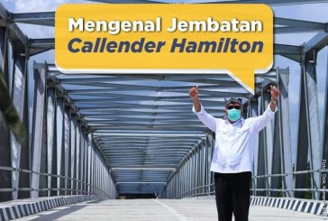 Usianya 40 Tahun, 37 Jembatan Callender Hamilton di Jawa akan Diganti