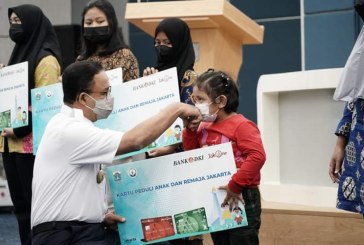 Pemprov DKI Luncurkan Kartu Peduli Anak dan Remaja Jakarta