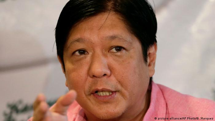 Aktivis Filipina Dorong Petisi Putra Presiden Diktator Marcos Dilarang Nyapres