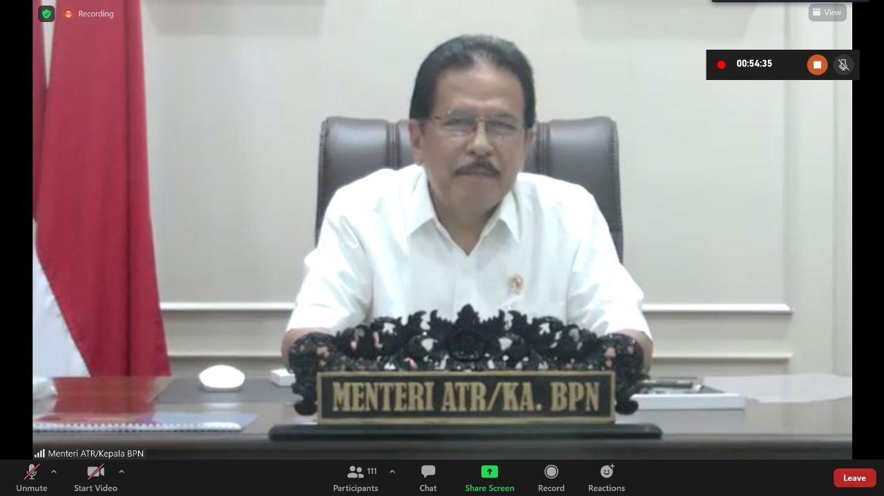 Menteri ATR/BPN: Mafia Tanah Tidak Boleh Menang!