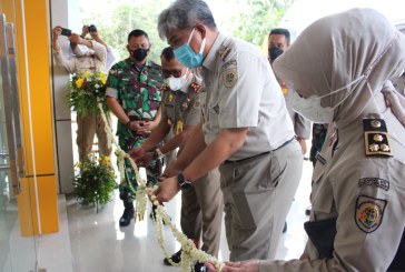Kakanwil BPN Banten Resmikan Gedung Kantor Pertanahan Kabupaten Pandeglang