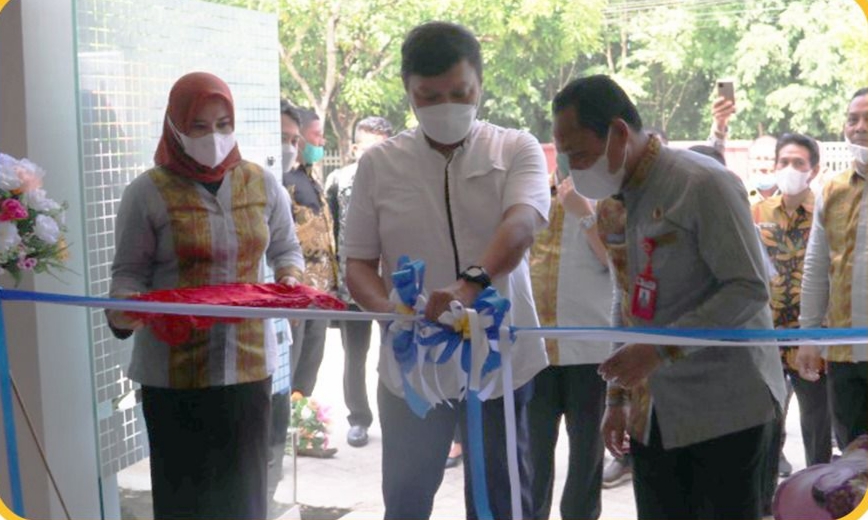 Awali Kunker, Wamen ATR/BPN Resmikan Loket Pelayanan Kanwil BPN Provinsi Sulawesi Tenggara