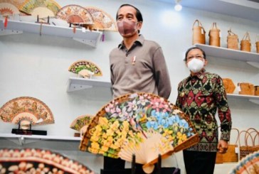 Jokowi Nilai Produk IKM Bali Berkualitas Sangat Baik