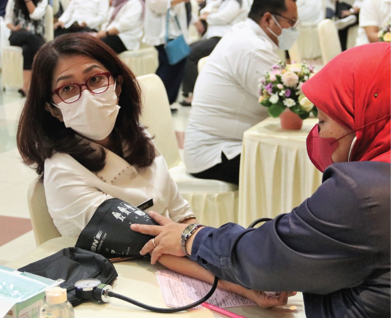 Perayaan Natal 2021, Kementerian ATR/BPN Gelar Donor Darah