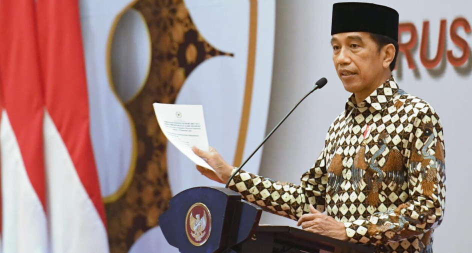 Jokowi Tegaskan Komitmen Indonesia Jadi Pusat Ekonomi Syariah pada Tahun 2024