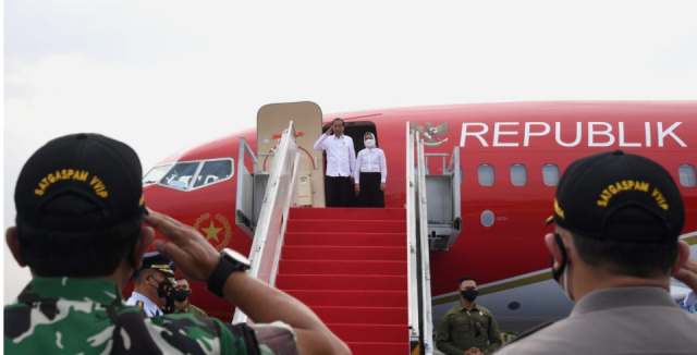 Jokowi Kunjungan Kerja ke Jateng