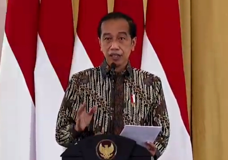 Jokowi Sebut Varian Omicron Bisa Terobos Antibodi Manusia yang Sudah Divaksinasi