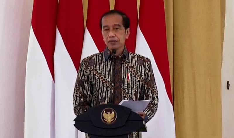 Tegas! Jokowi Minta Polri Kawal dan Jaga Investasi