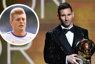 Kroos: Messi Tak Pantas Raih Ballon d’Or