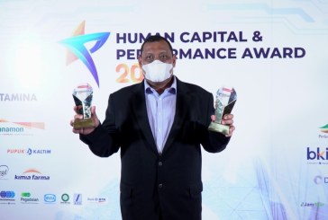 Pegadaian Raih 2 Penghargaan di Human Capital & Performance Award 2021