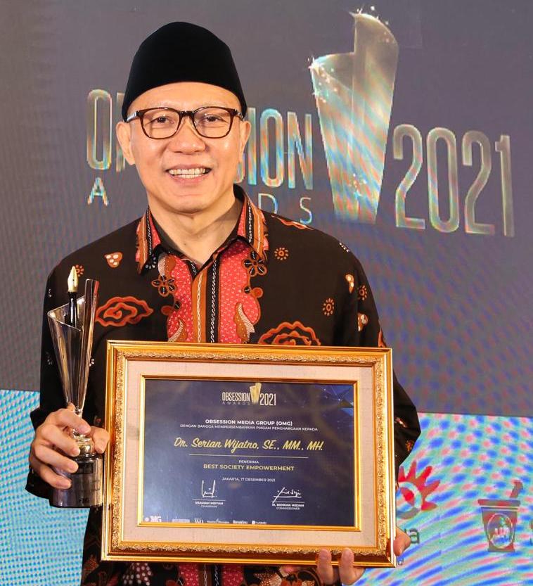 Serian Wijatno, Mantan Pebulu Tangkis Nasional yang Sabet Anugerah “Obsession Awards 2021”