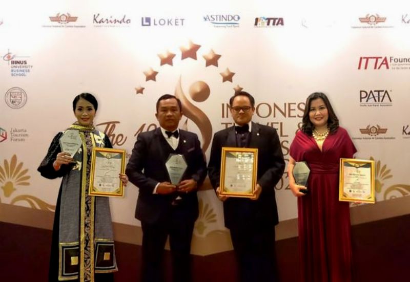 Swiss-Belhotel International Sabet 3 Penghargaan di Indonesia Travel and Tourism Awards ke-12
