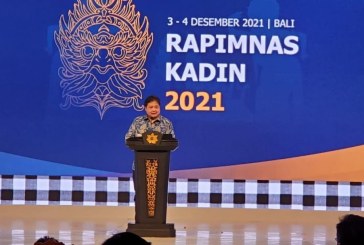 Airlangga Berharap KADIN Dapat Memperkuat Perannya untuk Sukseskan Presidensi G20 Indonesia