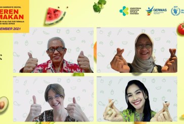 Peluncuran Kampanye #KerenDimakan, Remaja Indonesia Disarankan Banyak Konsumsi Sayur dan Buah