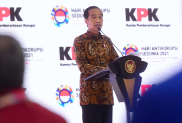 Jokowi: Penilaian Masyarakat terhadap Upaya Pemberantasan Korupsi Masih Belum Baik