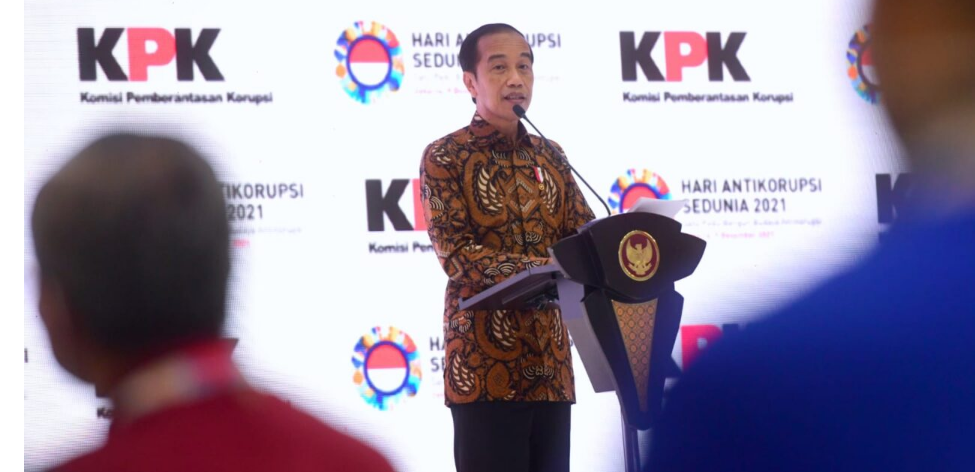 Jokowi: Penilaian Masyarakat terhadap Upaya Pemberantasan Korupsi Masih Belum Baik