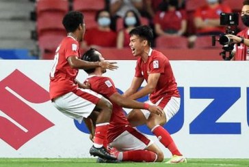 Bekuk Singapura 4-2, Indonesia ke Final Piala AFF 2020