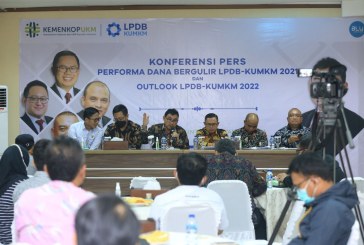 Perkuat Permodalan Koperasi, LPDB-KUMKM Targetkan Penyaluran Dana Bergulir Rp1,8 Triliun di 2022