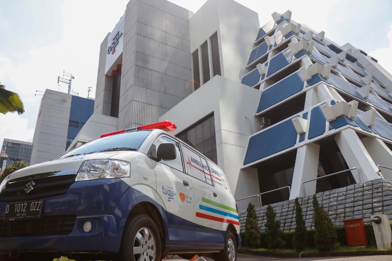 Tugu Insurance Sediakan Ambulans Gratis untuk Pasien Covid-19