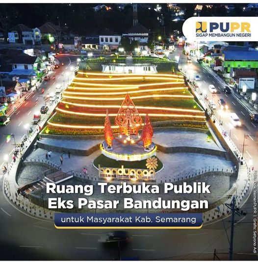 Kementerian PUPR Rampungkan Pembangunan RTP Eks Pasar Bandungan