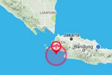 Tak Berpotensi Tsunami, Gempa Banten Guncang Jakarta