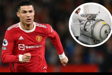 Ronaldo Pasang Mesin Terapi Oksigen di Rumahnya