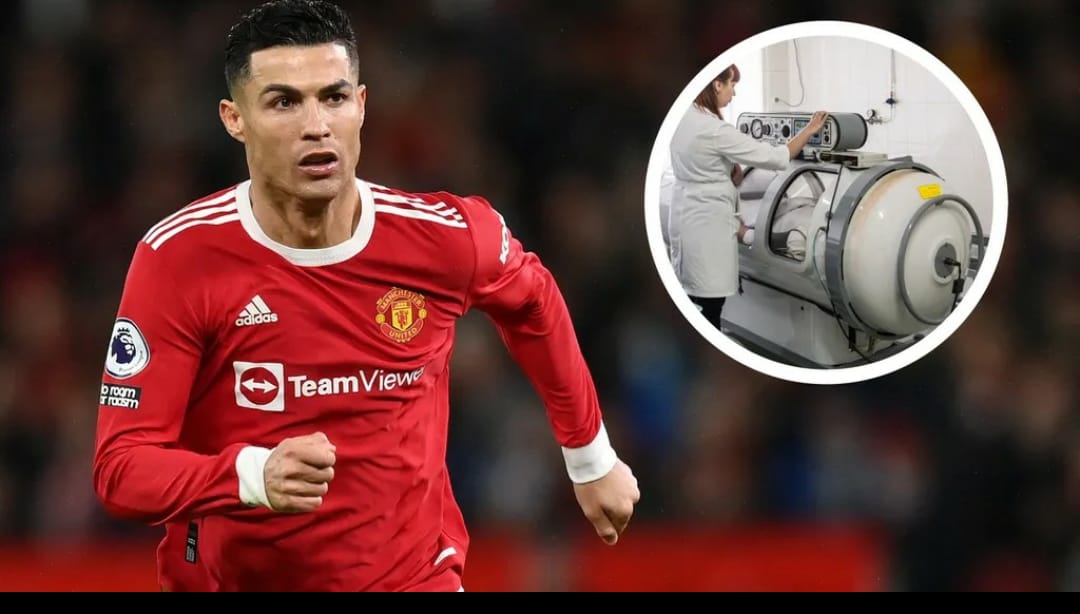 Ronaldo Pasang Mesin Terapi Oksigen di Rumahnya