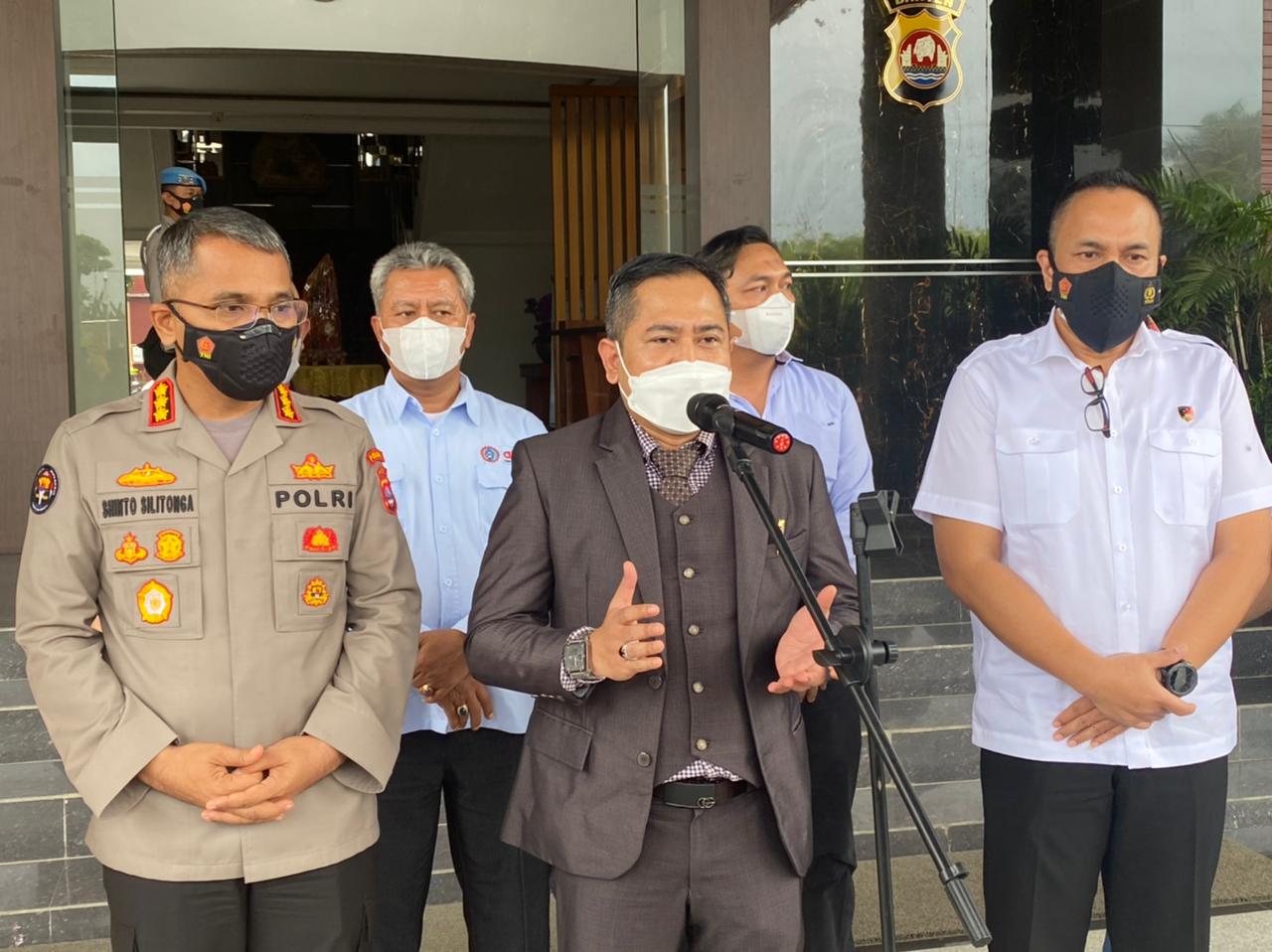 Tempuh Jalur Restorative Justice, Gubernur Banten Cabut Laporan ke Polisi terhadap Buruh