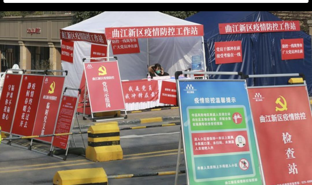 Jerit Warga China Komunis Kelaparan Saat Lockdown Covid-19 di Xi’an